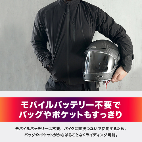 Heat Master 12Vヒートインナージャケット アーバンタイプ 3.5AMP