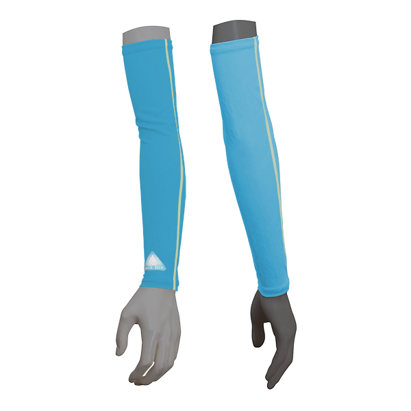 FREEZE TECH ACCESSORY LINE 冷感アームカバー Blue 両腕用 - LIBERTA