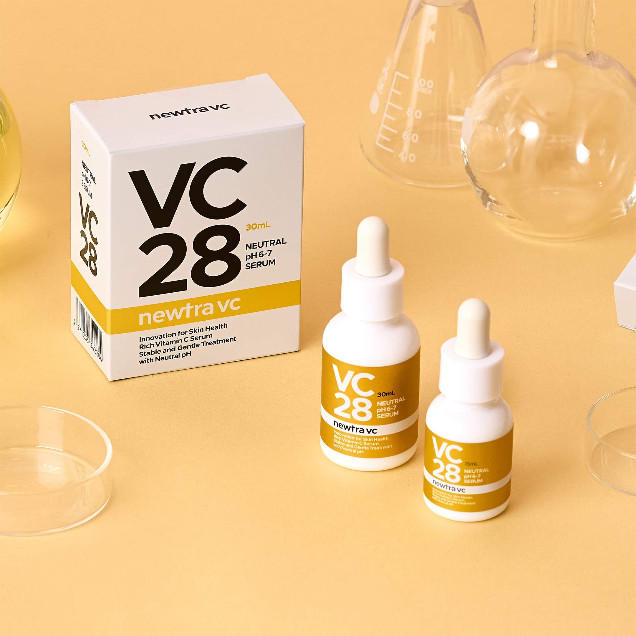 newtra vc10（美容液）15mL｜マーベセラー（MARVESALA）