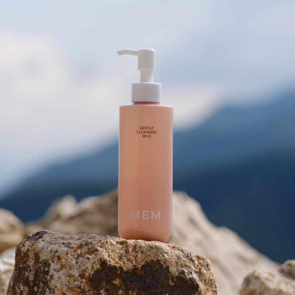 ジェントル クレンジング ミルク | MEMオフィシャルオンラインショップ