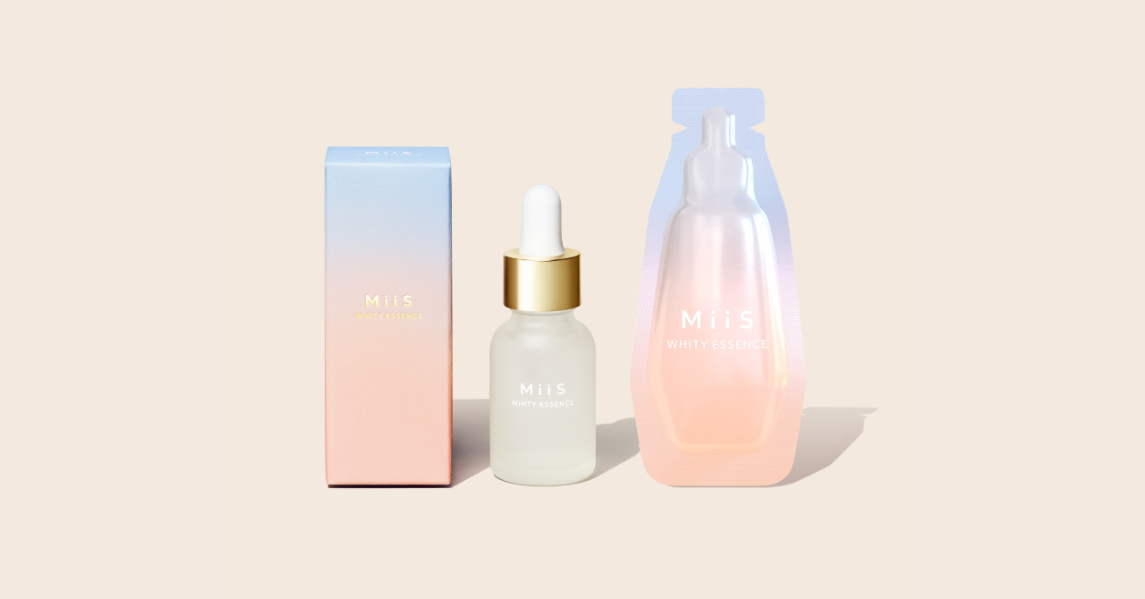 オーラル美容ブランドMiiS | ホワイティエッセンスにリフィルが登場
