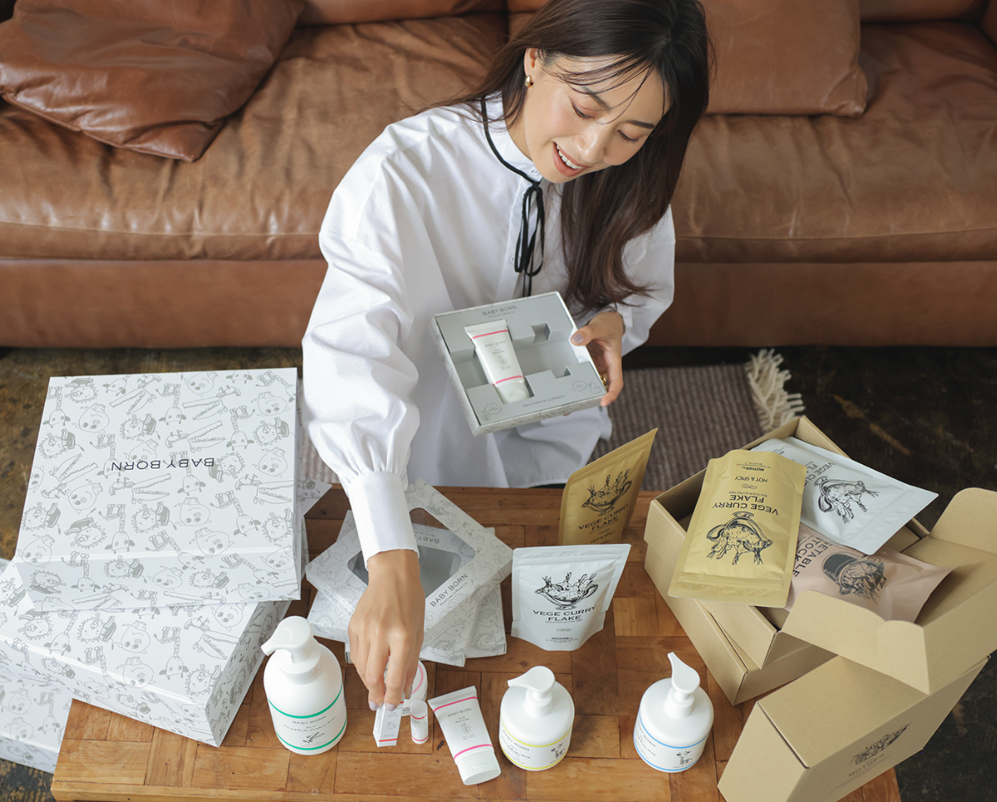 フェイス＆ボディケアセット ラベンダー｜Mother