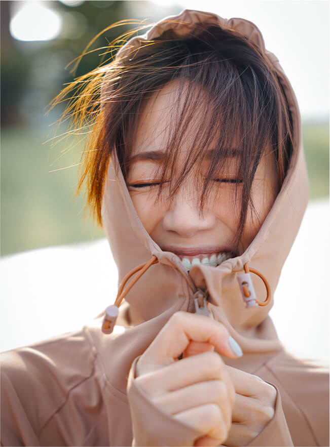 東原亜希 FORME 2024 フォルム ラッシュガード