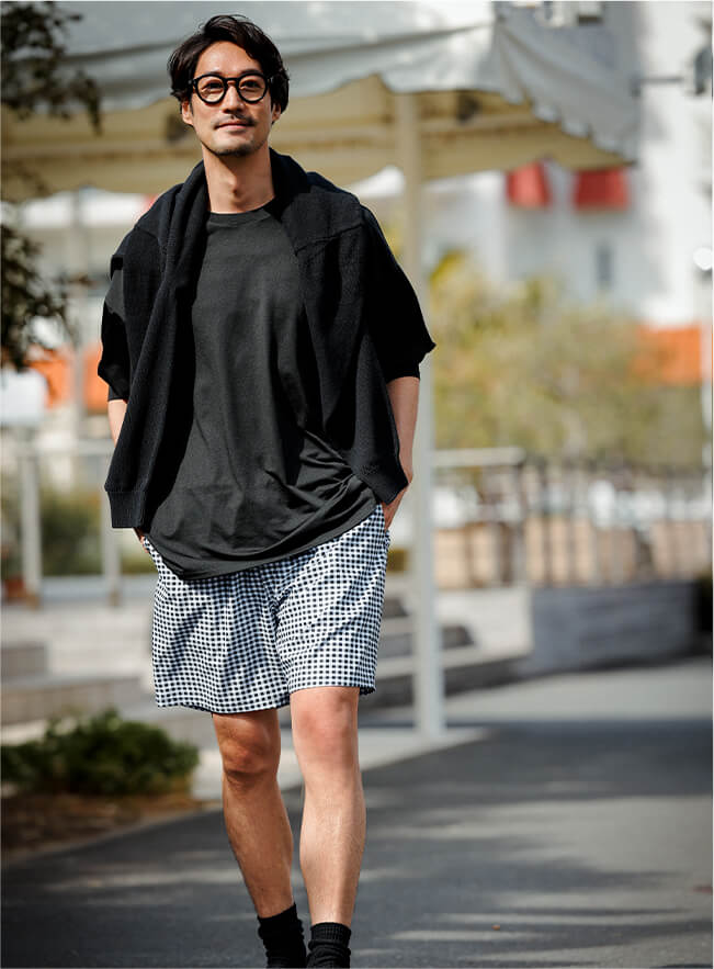 東原亜希 FORME 2024 フォルム メンズ ロング ラッシュガード