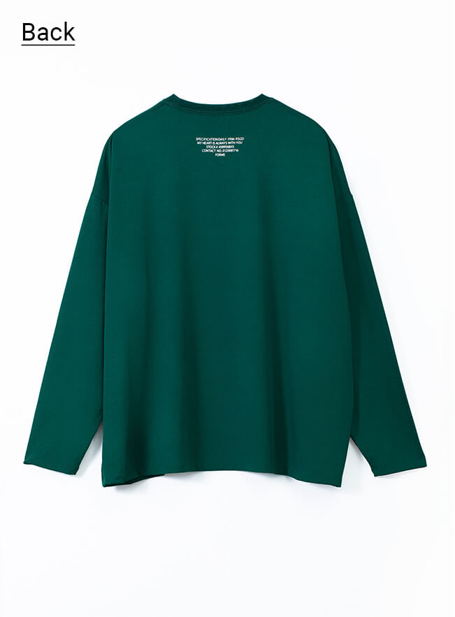 東原亜希 FORME 2024 フォルム メンズ ロング ラッシュガード