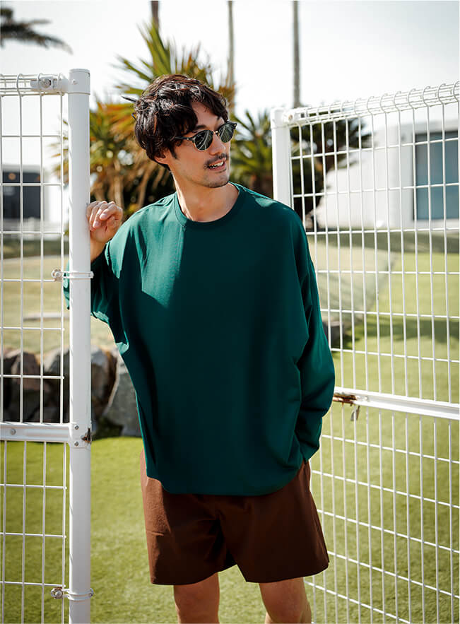 東原亜希 FORME 2024 フォルム メンズ パンツ