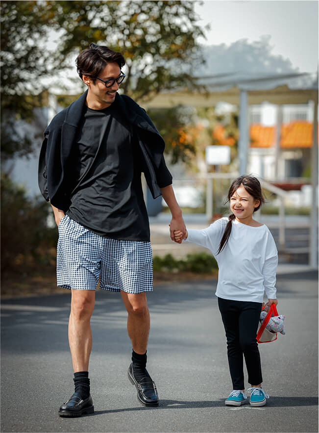 東原亜希 FORME 2024 フォルム メンズ パンツ