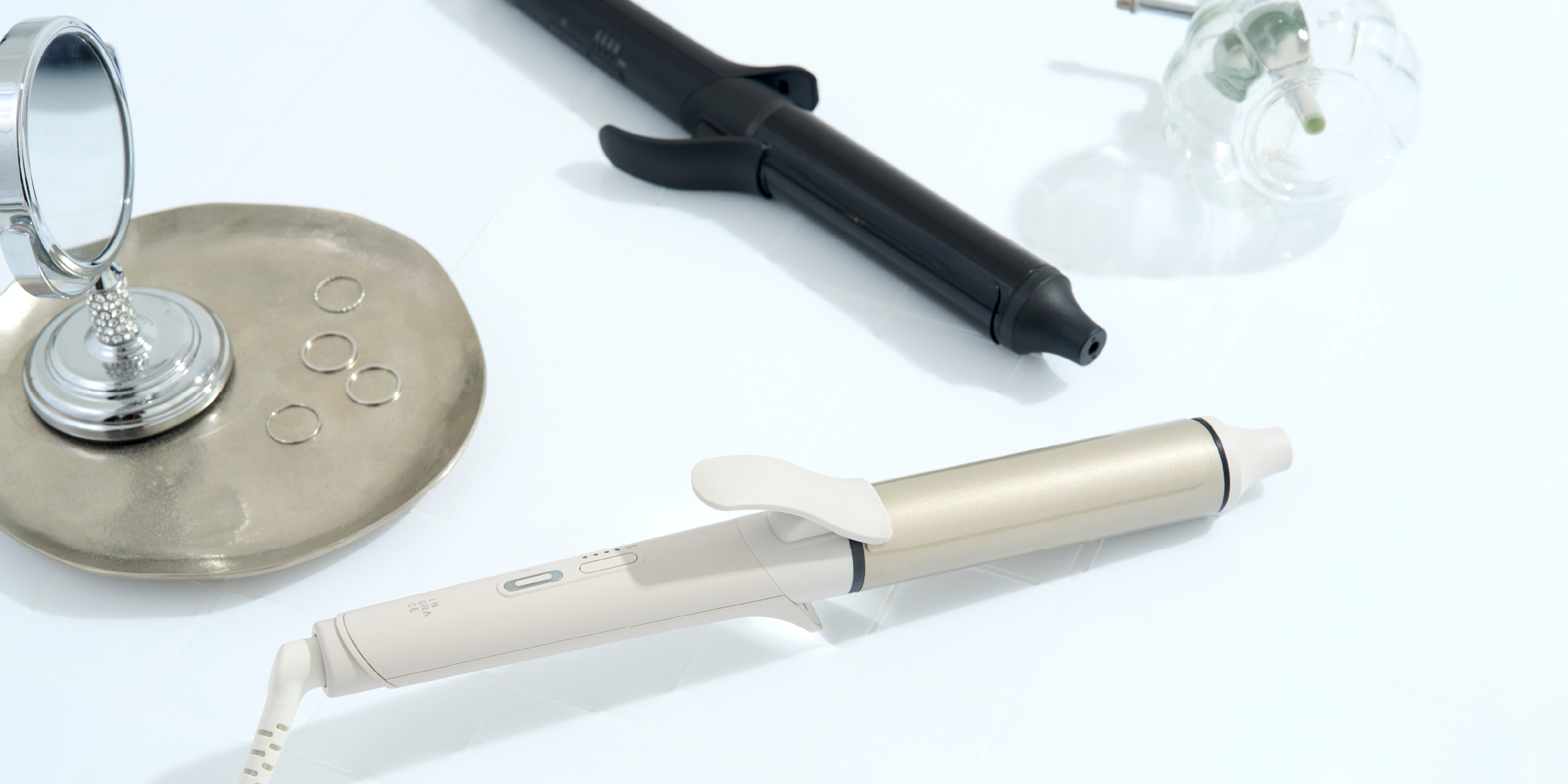 公式] INGRACE Velena curl iron