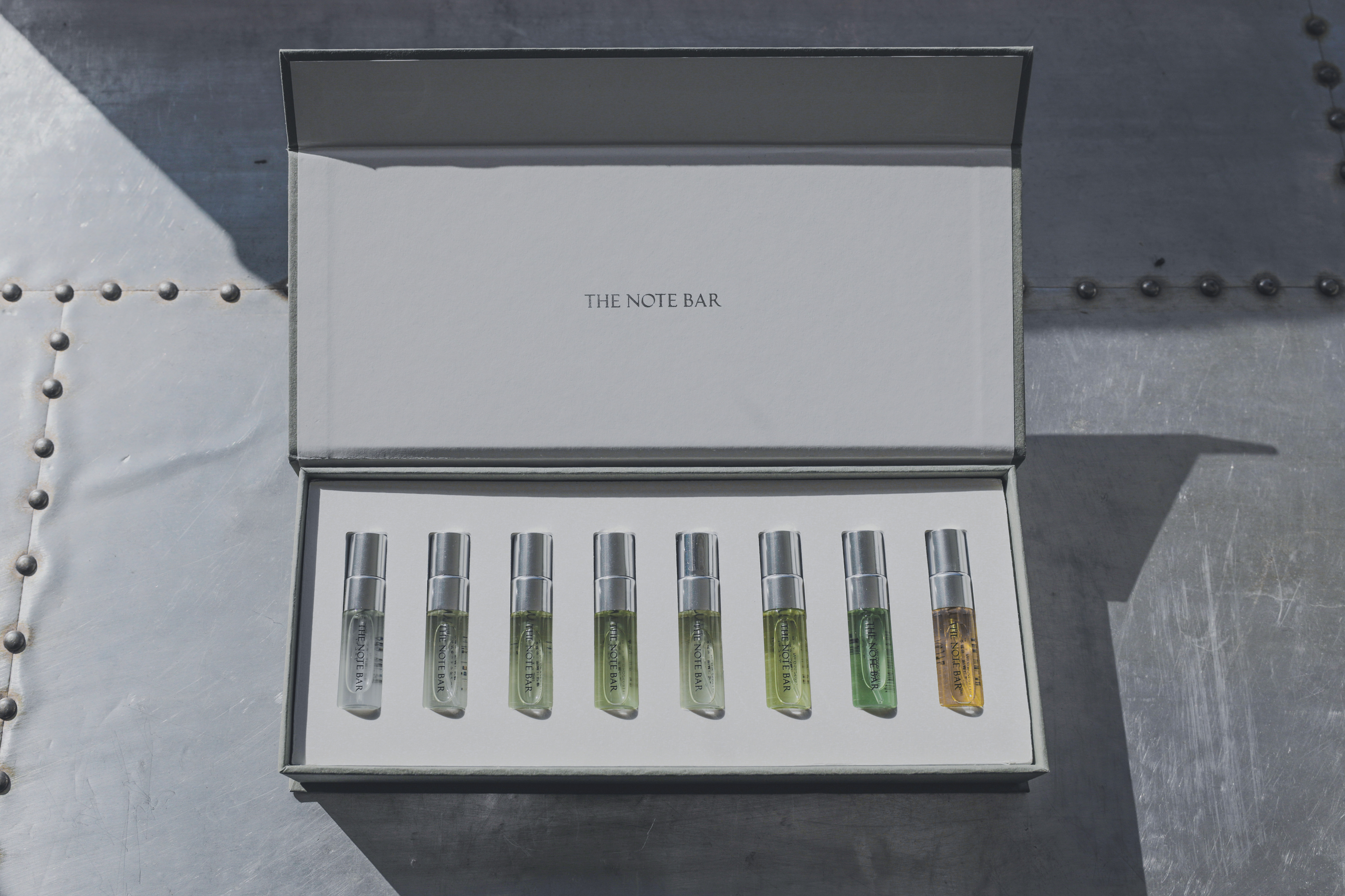 PARFUM DISCOVERY SET（ディスカバリーセット） | THE NOTE BAR