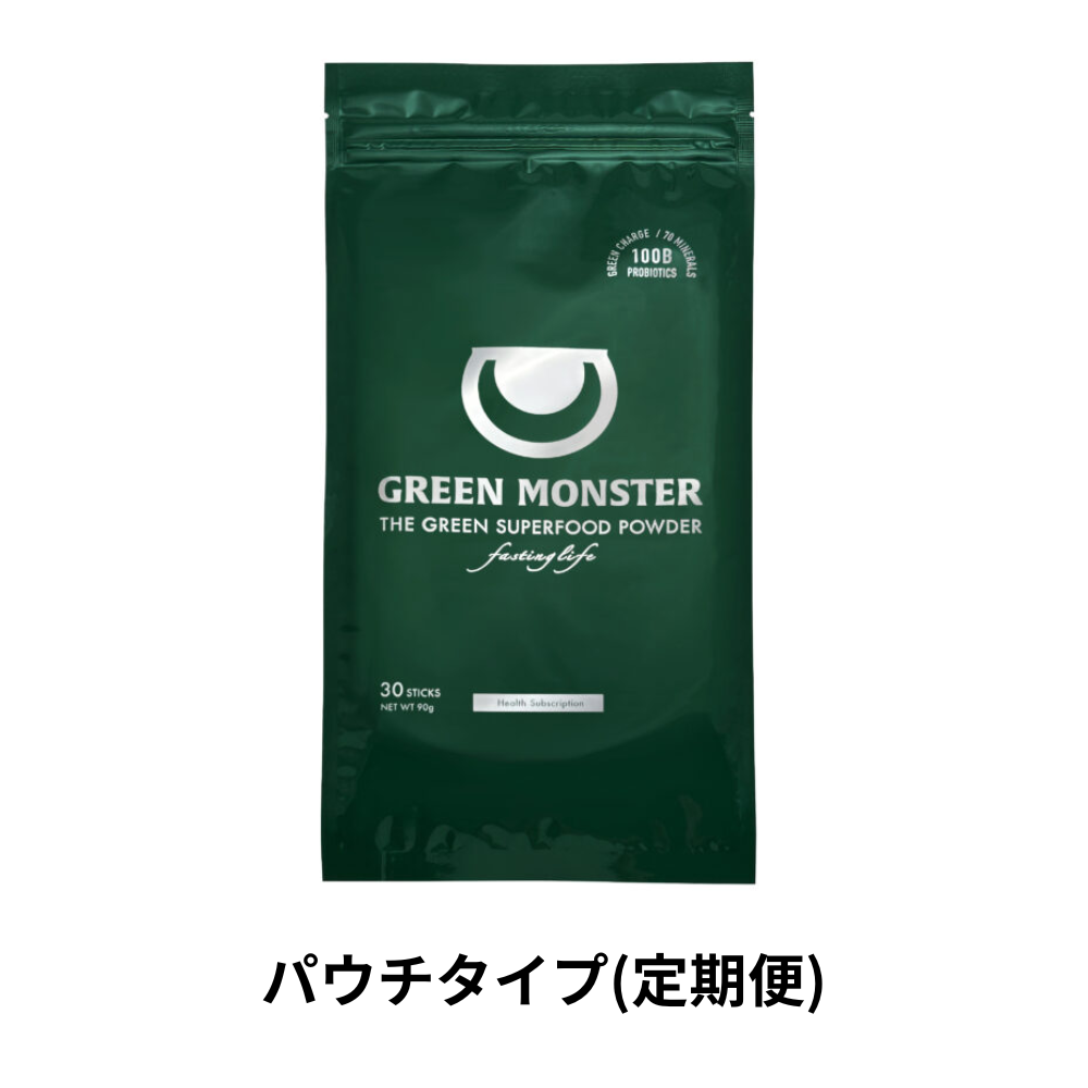 グリーンモンスター 《 特許乳酸菌にこだわった持ち歩ける野菜 》