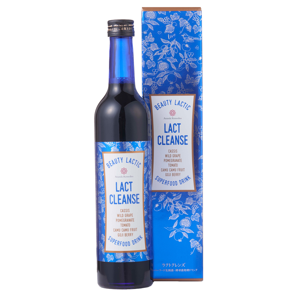 ラクトクレンズ500ml 2本セット ラクトクレンズ2本セット