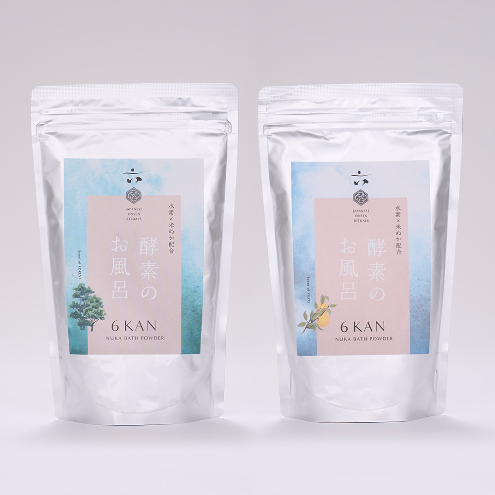 NUKAバスパウダー | 水素バス×酵素浴の入浴剤