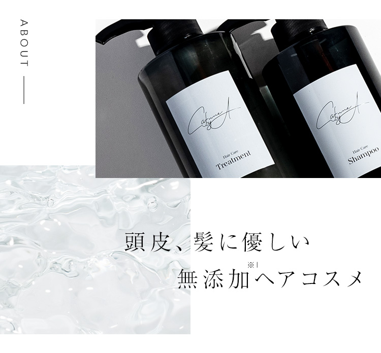 カフネバイエー シャンプー＆トリートメントセット 500mL