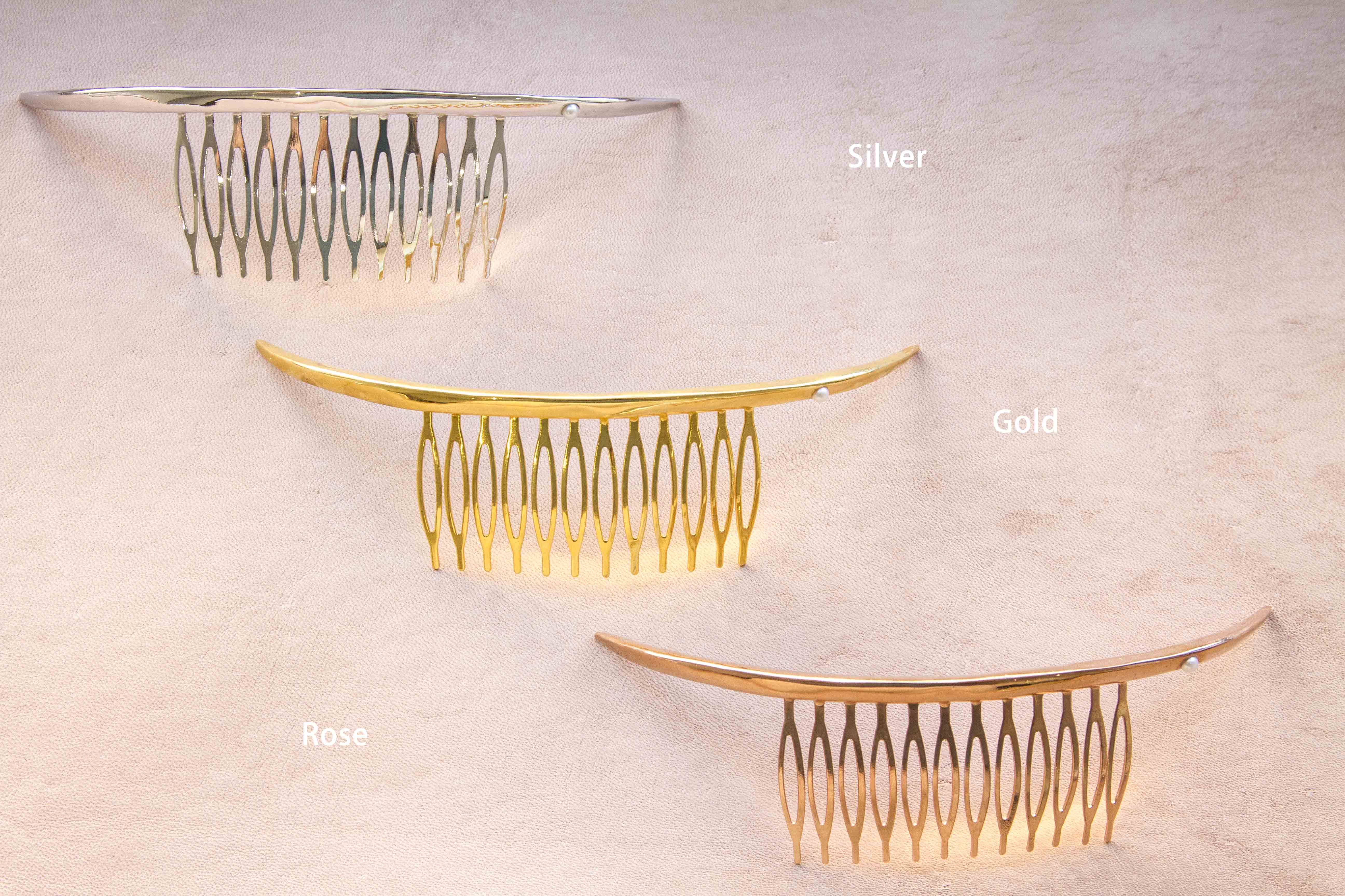 revival】クレセントパール コーム - PLUIE：プリュイ / ユエリーニュ