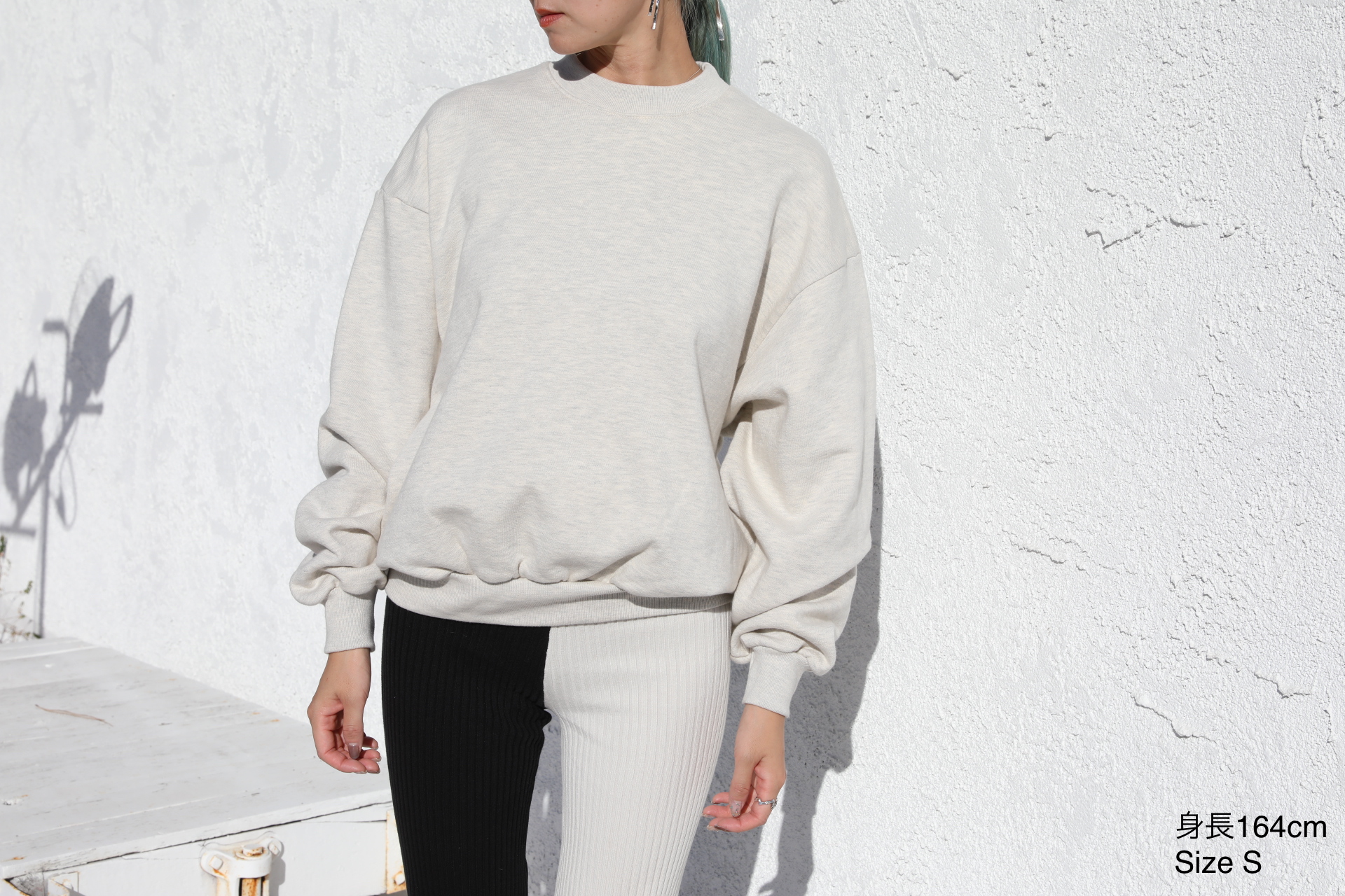 ESPUMA PLUIE FW23 SWEATSHIRT - PLUIE：プリュイ / ユエリーニュ