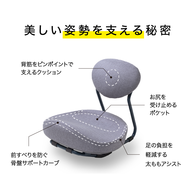 リストレッチ 開脚チェア | 【公式】プロイデアオンラインショップ