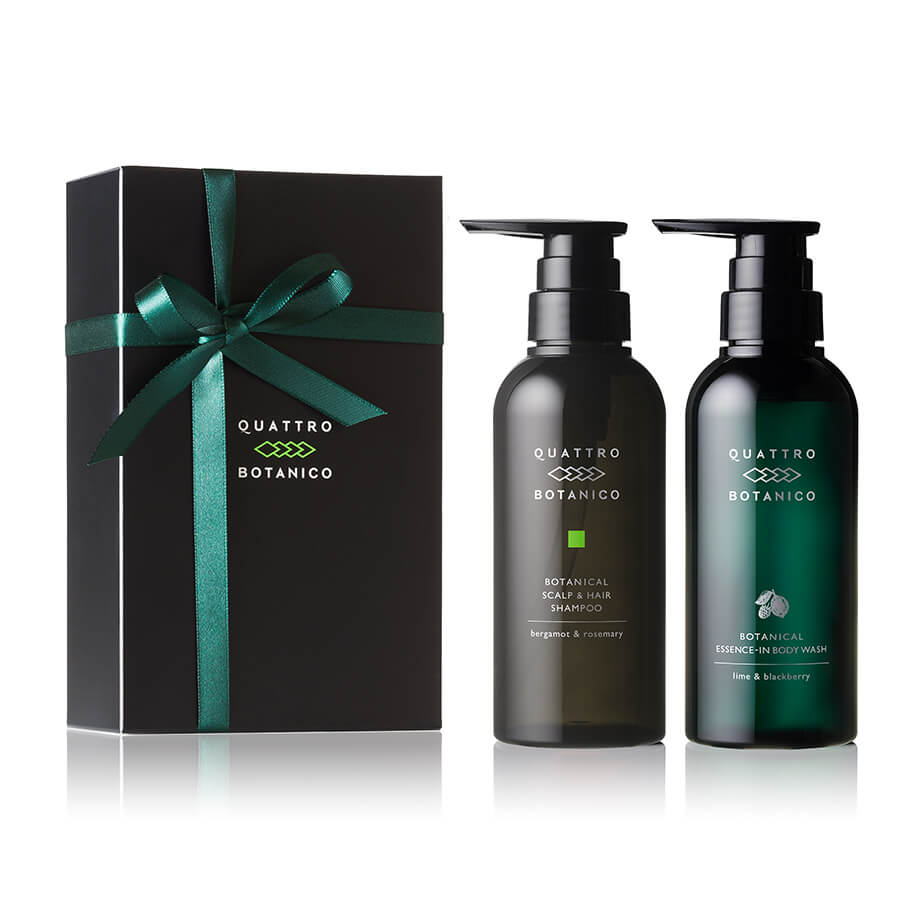 ボタニカル シャンプー ＆ フェイスクレンザーギフトセット