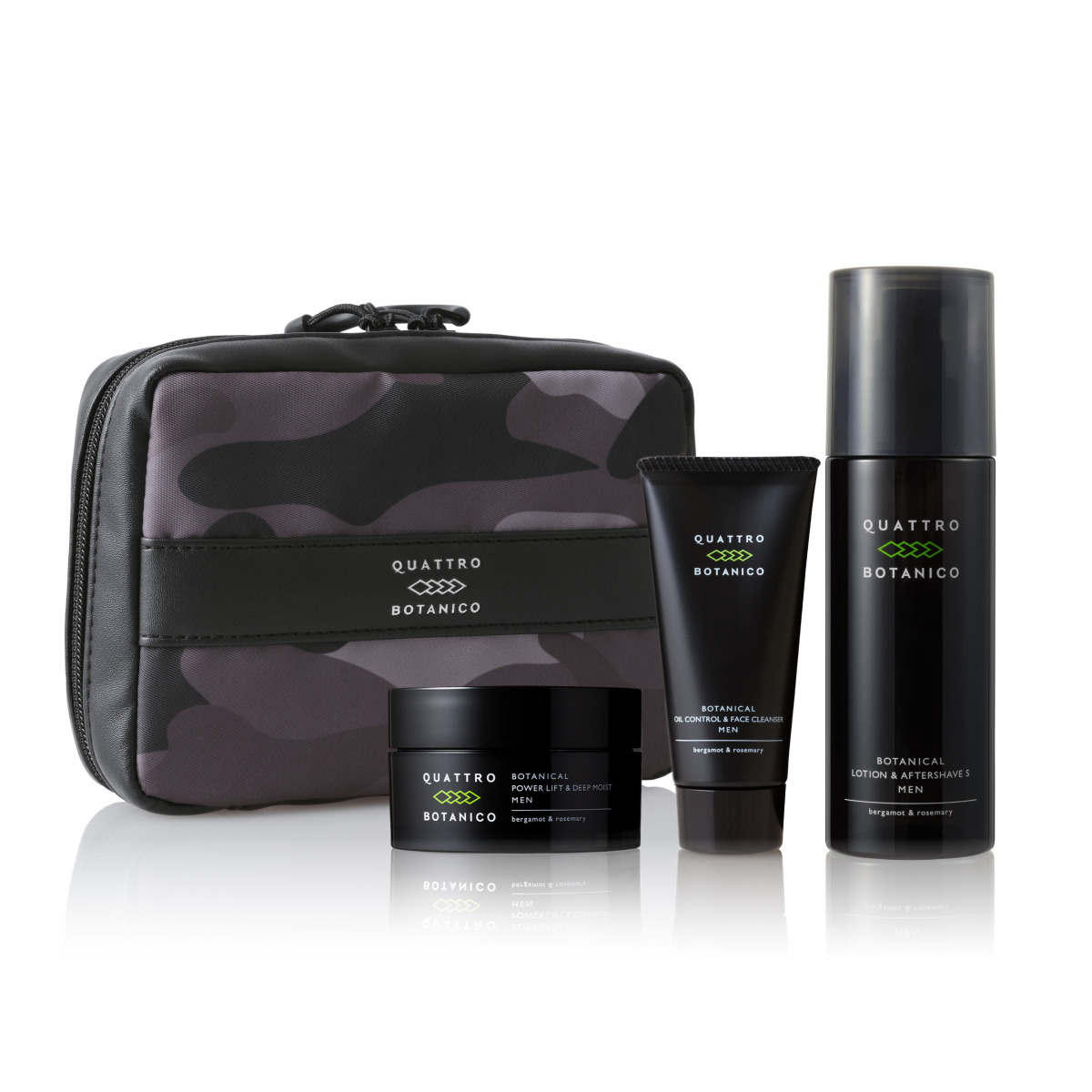 ボタニカル スキンケアセレクション S (ポーチ付） | クワトロボタニコ