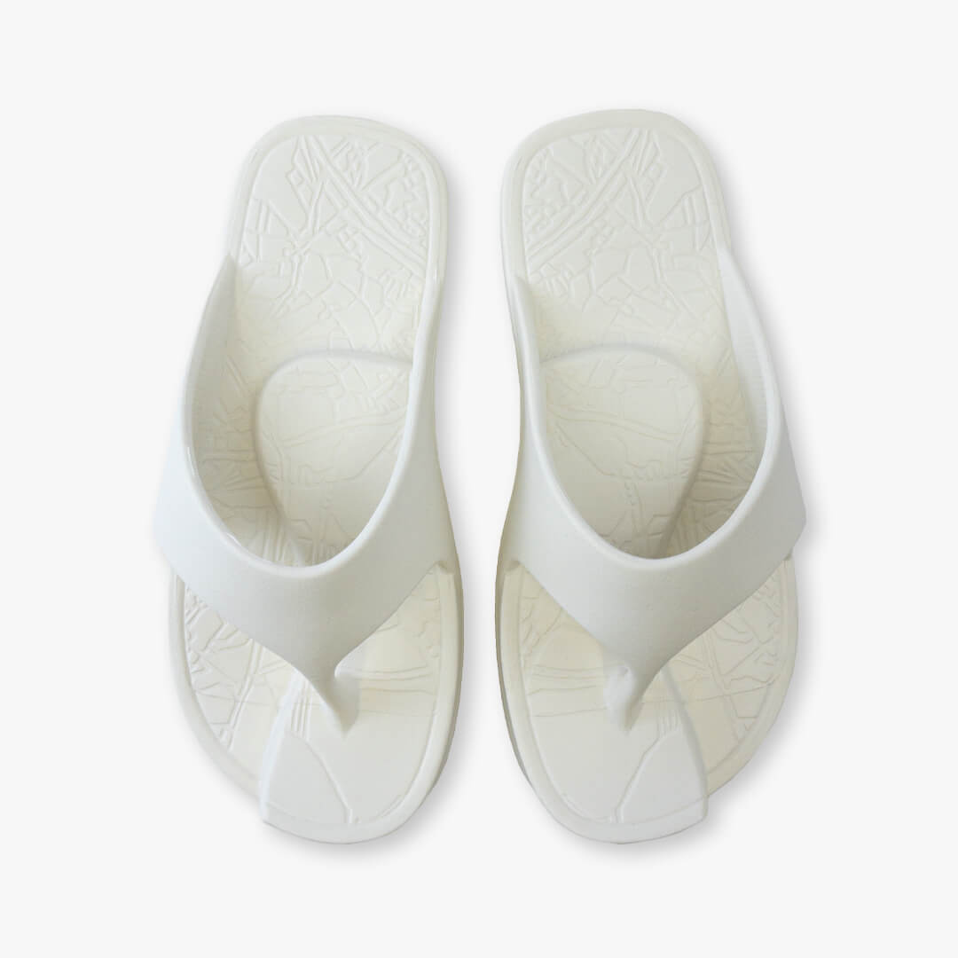 イージーサンダル ホワイト | Racbaki