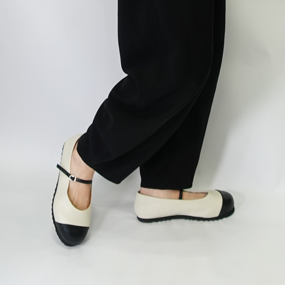 クラシックパンプス バイカラー | Racbaki
