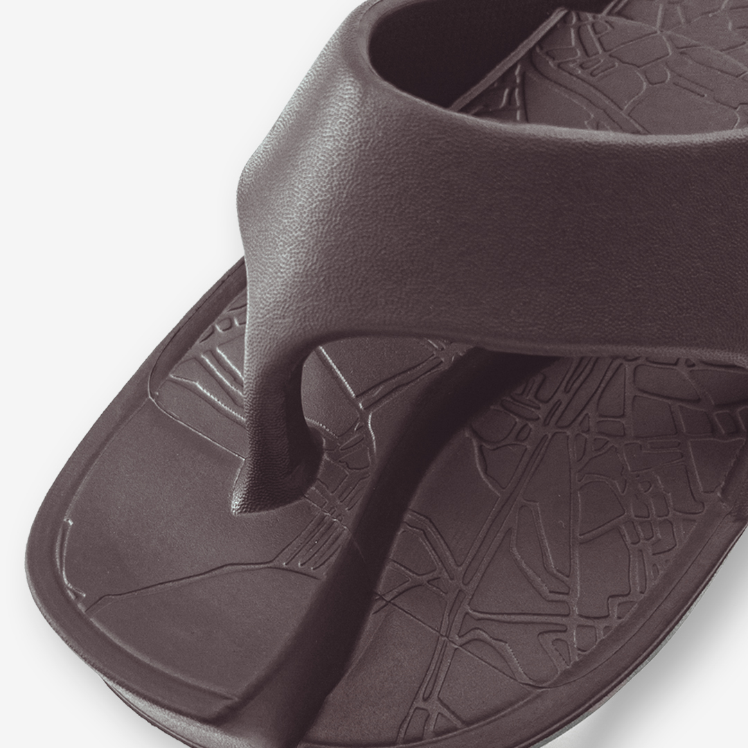 イージーサンダル ブラウン | Racbaki