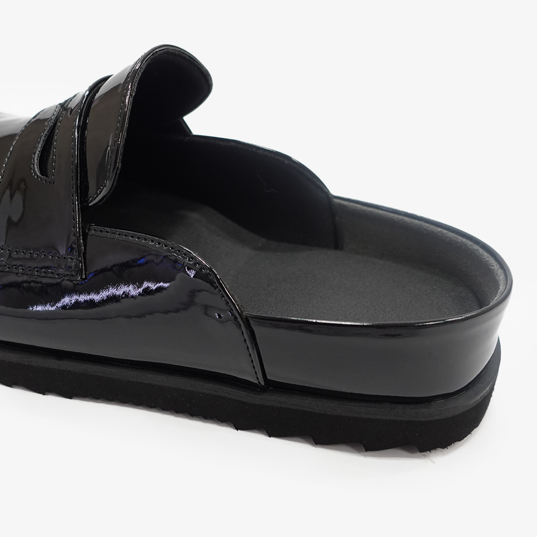 ローファーサボ エナメル | Racbaki