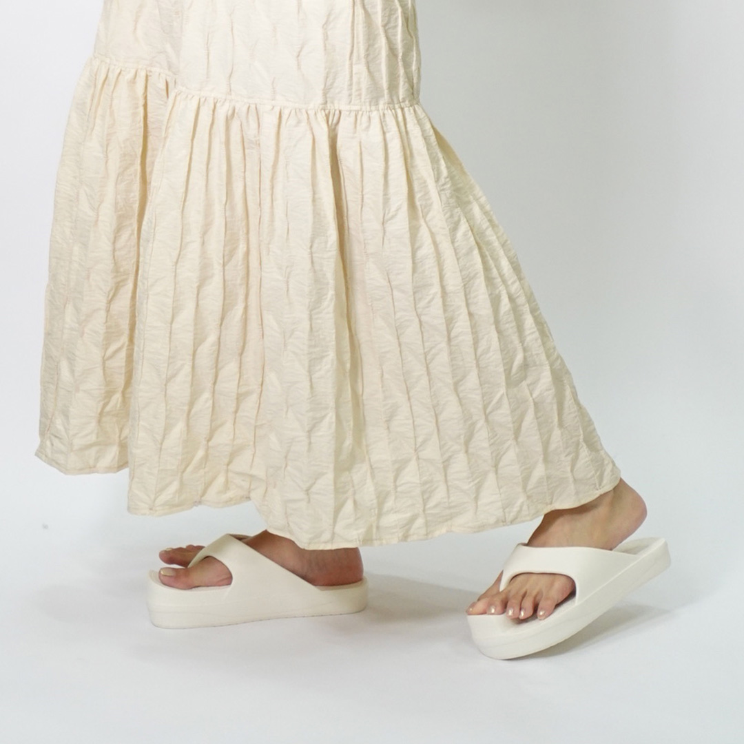 イージーサンダル ホワイト | Racbaki