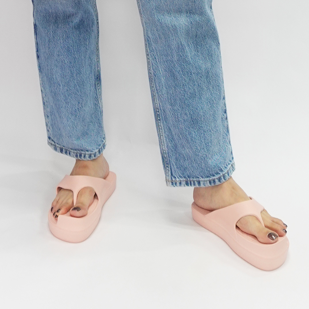 イージーサンダル ベビーピンク | Racbaki