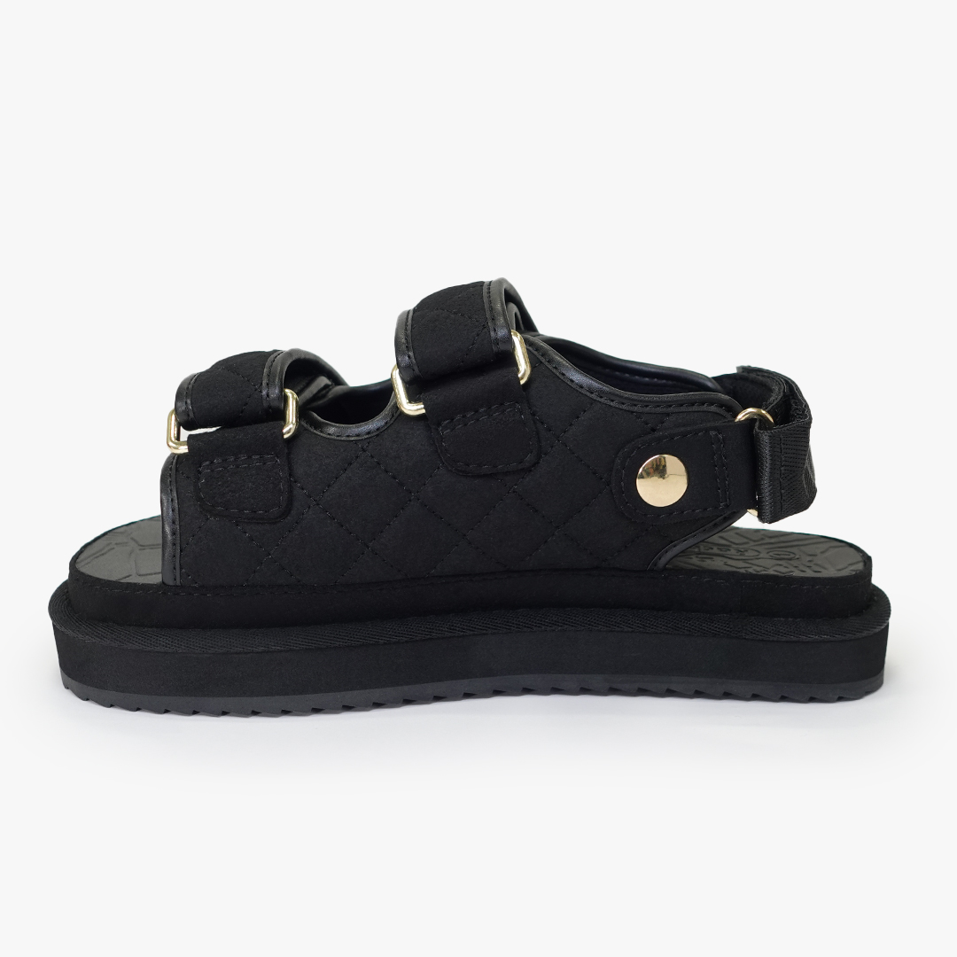 フットベットサンダル キルティング | Racbaki