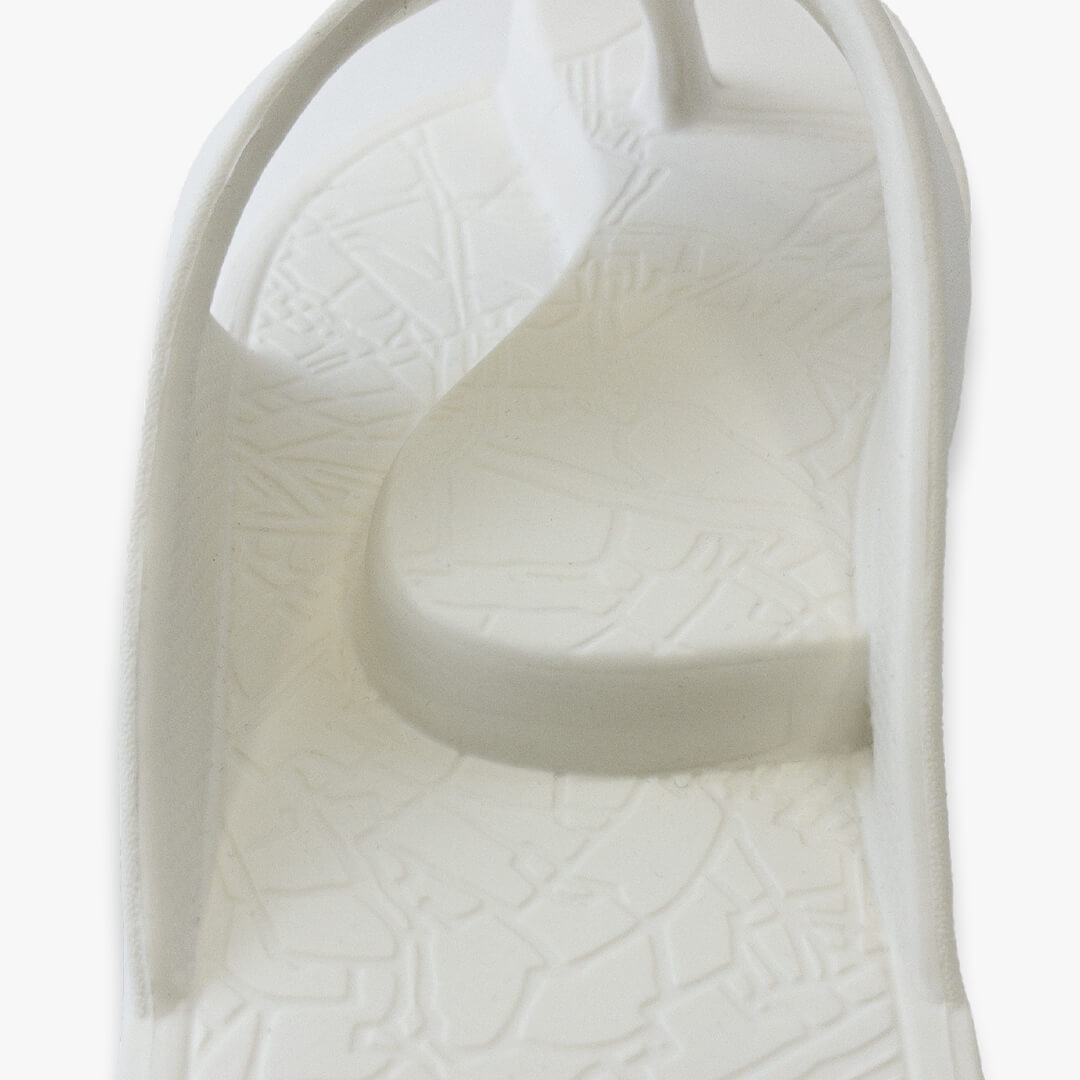 イージーサンダル ホワイト | Racbaki