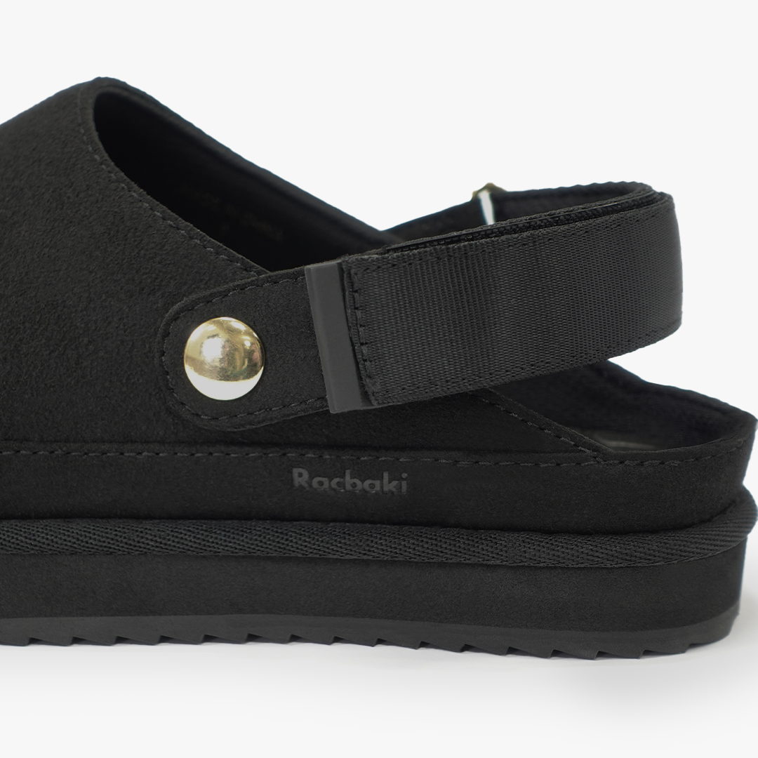 クロッグシューズ シングルベルト スムース | Racbaki