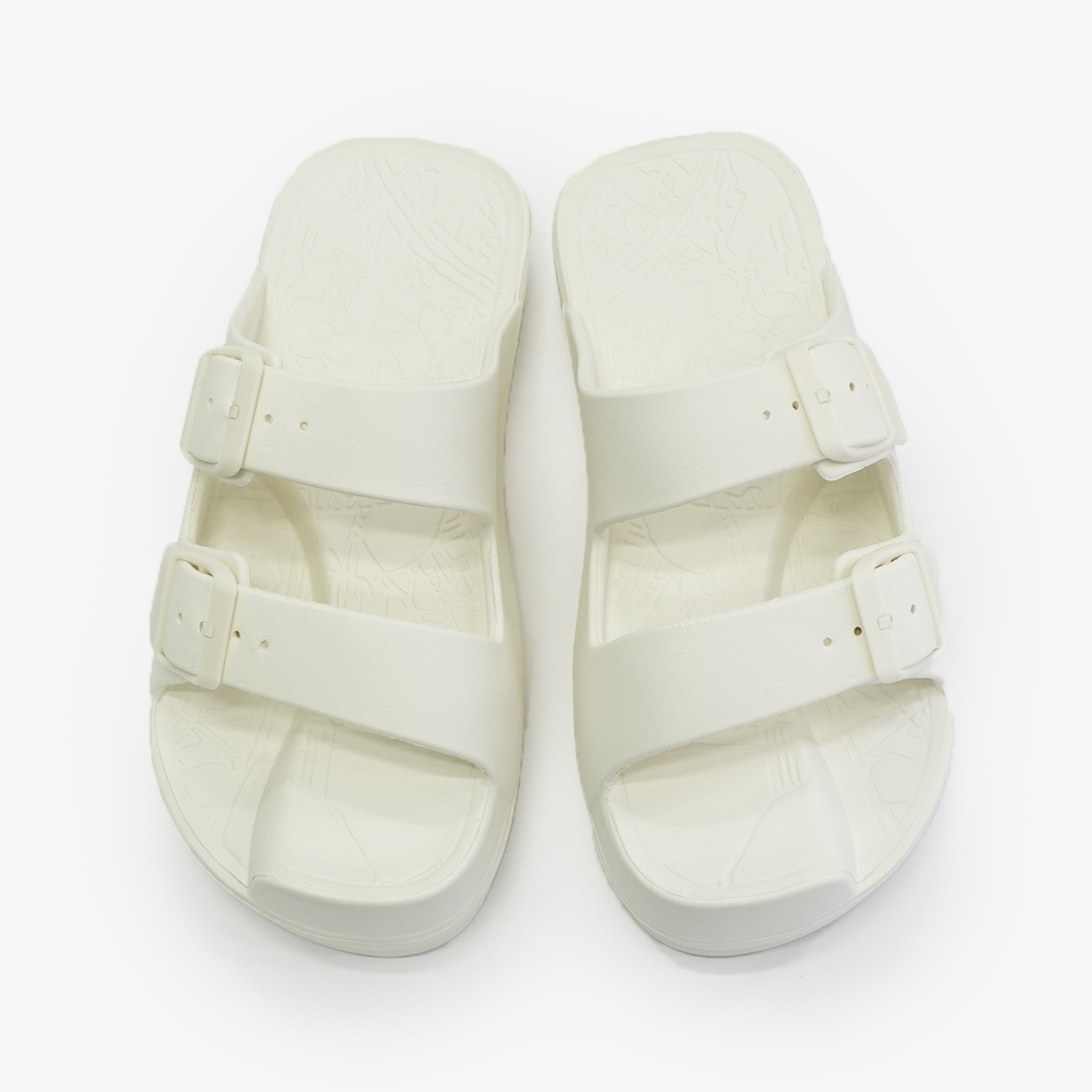 イージーサンダル ラップ ホワイト | Racbaki