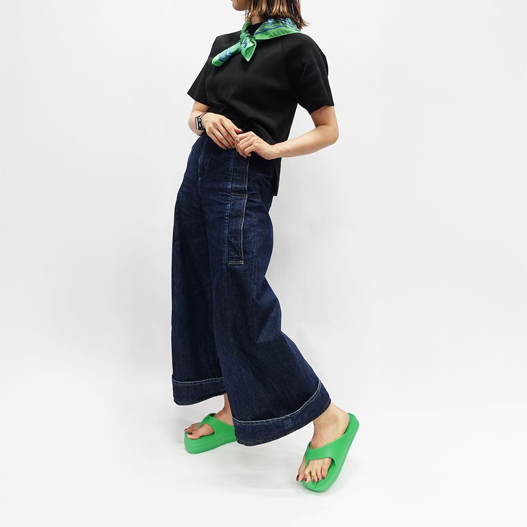 イージーサンダル ライトグリーン | Racbaki