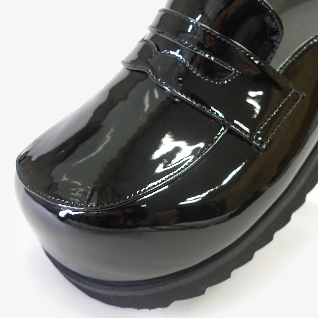 ローファーサボ エナメル | Racbaki