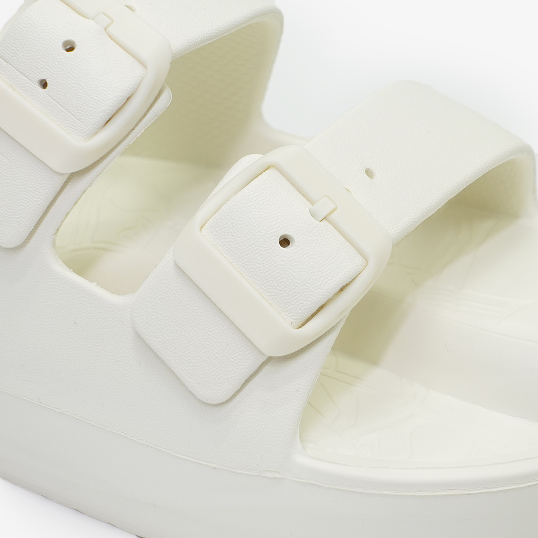 イージーサンダル ラップ ホワイト | Racbaki