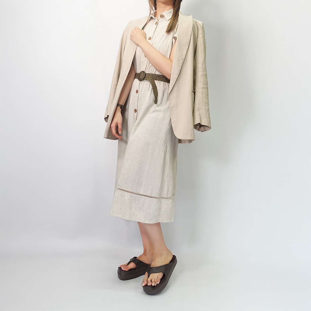 イージーサンダル ブラウン | Racbaki