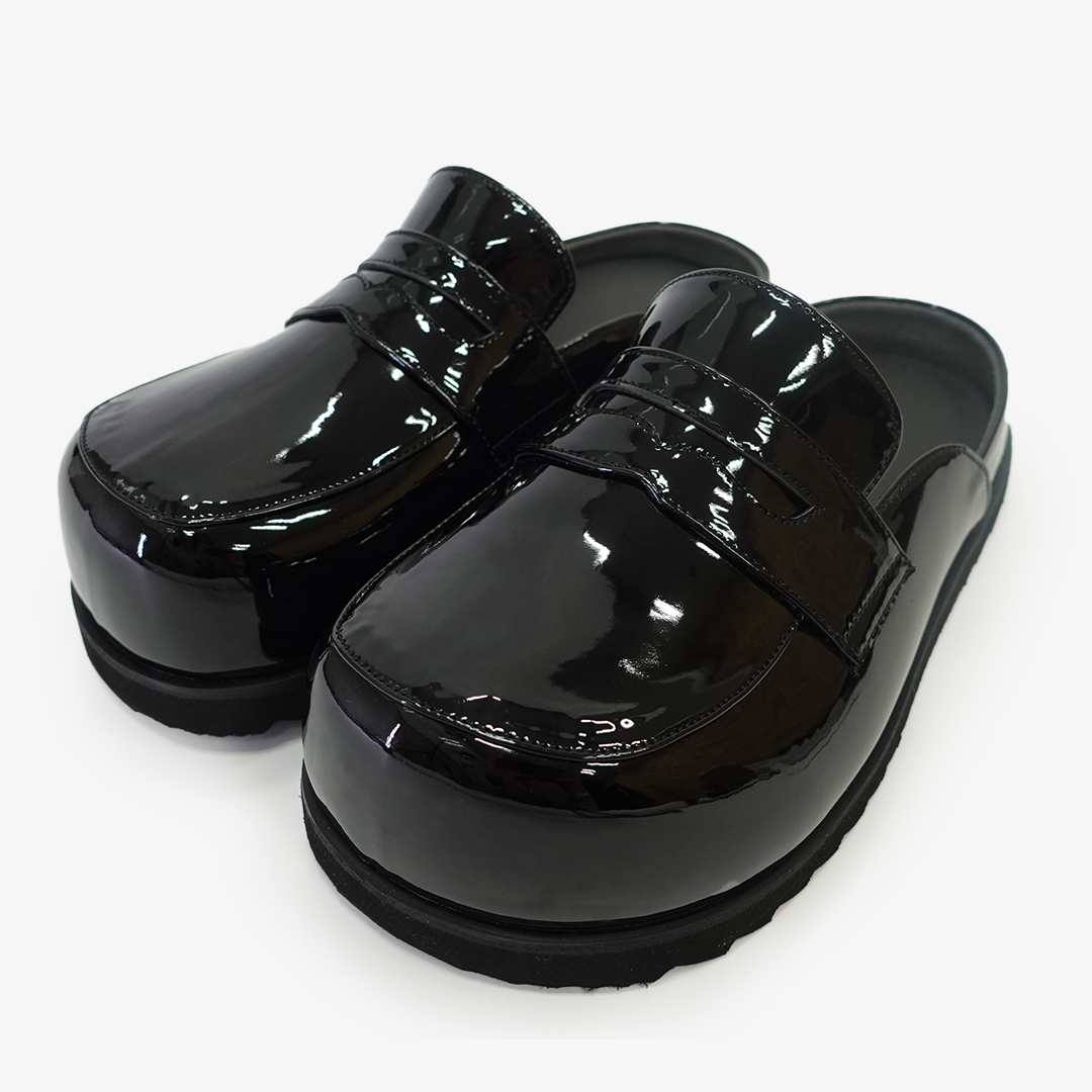 ローファーサボ エナメル | Racbaki