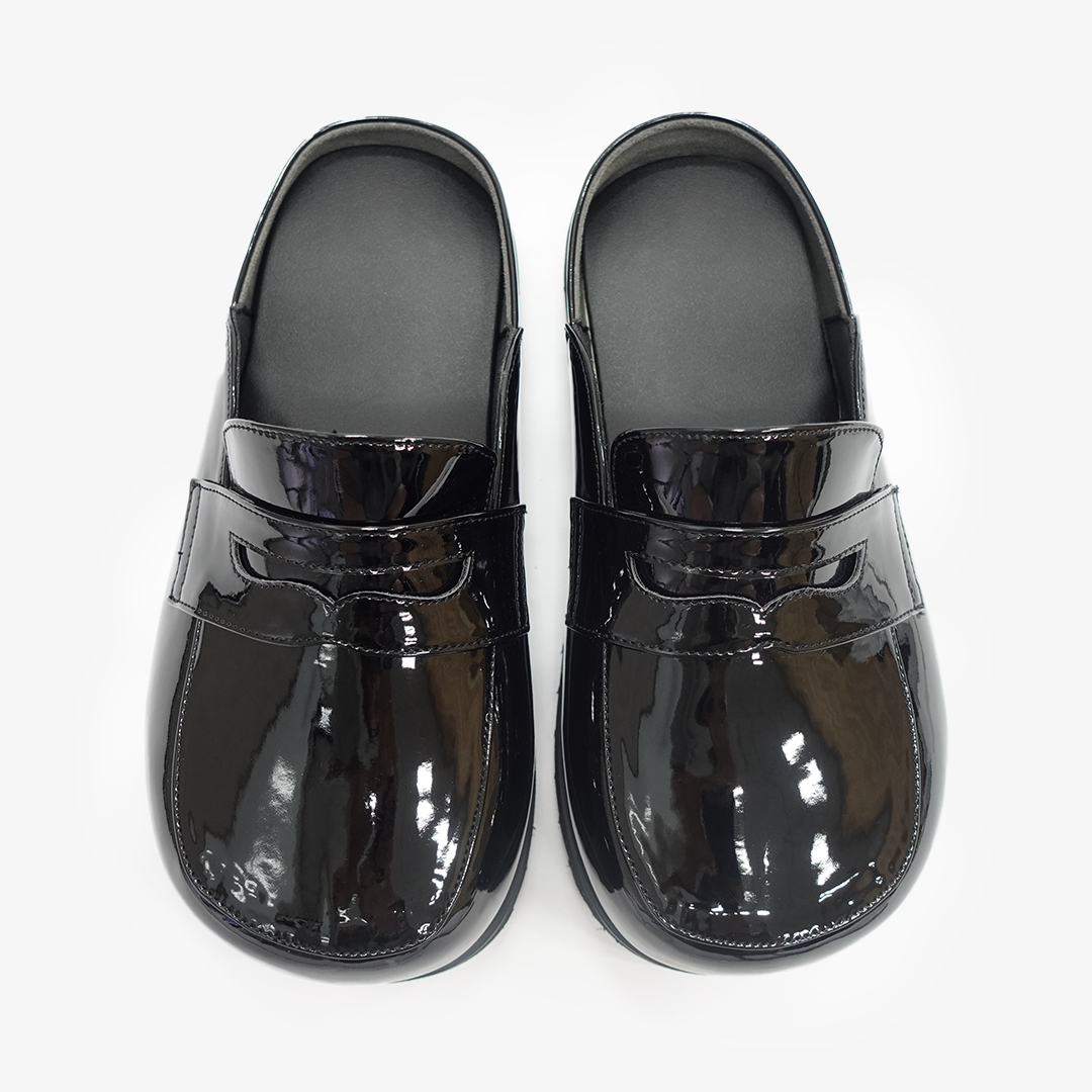 ローファーサボ エナメル | Racbaki