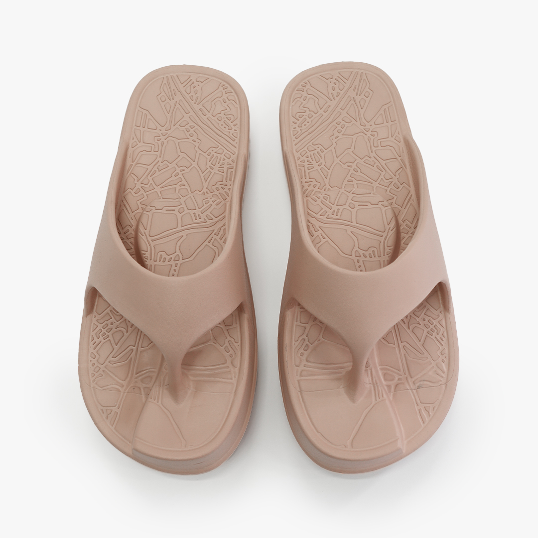 イージーサンダル スモーキーピンク | Racbaki