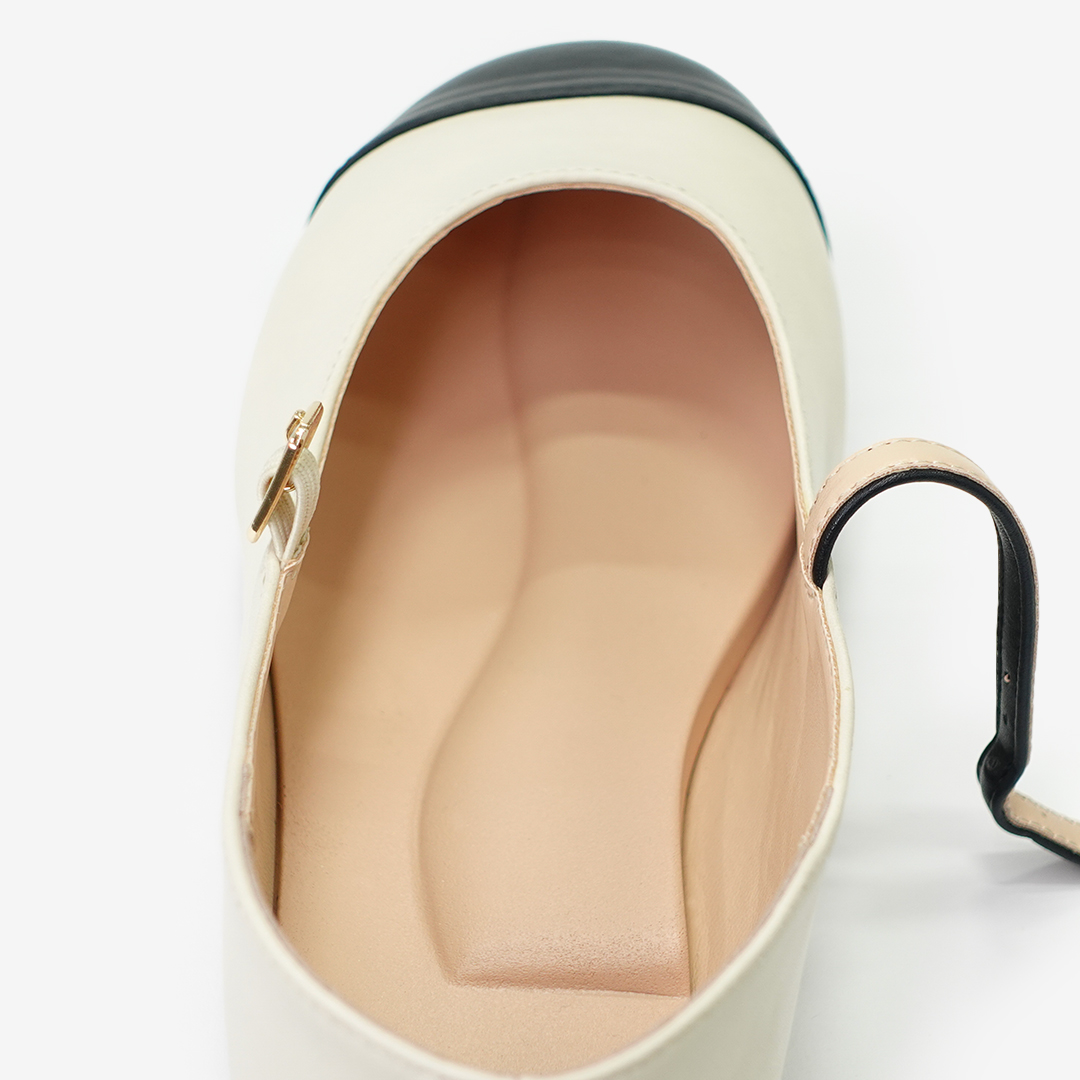 クラシックパンプス バイカラー | Racbaki