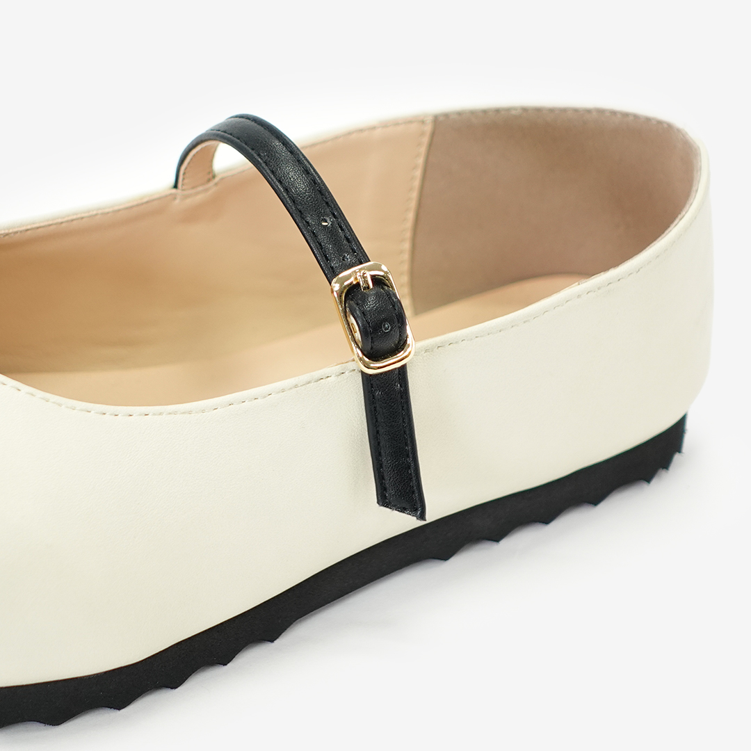 クラシックパンプス バイカラー | Racbaki