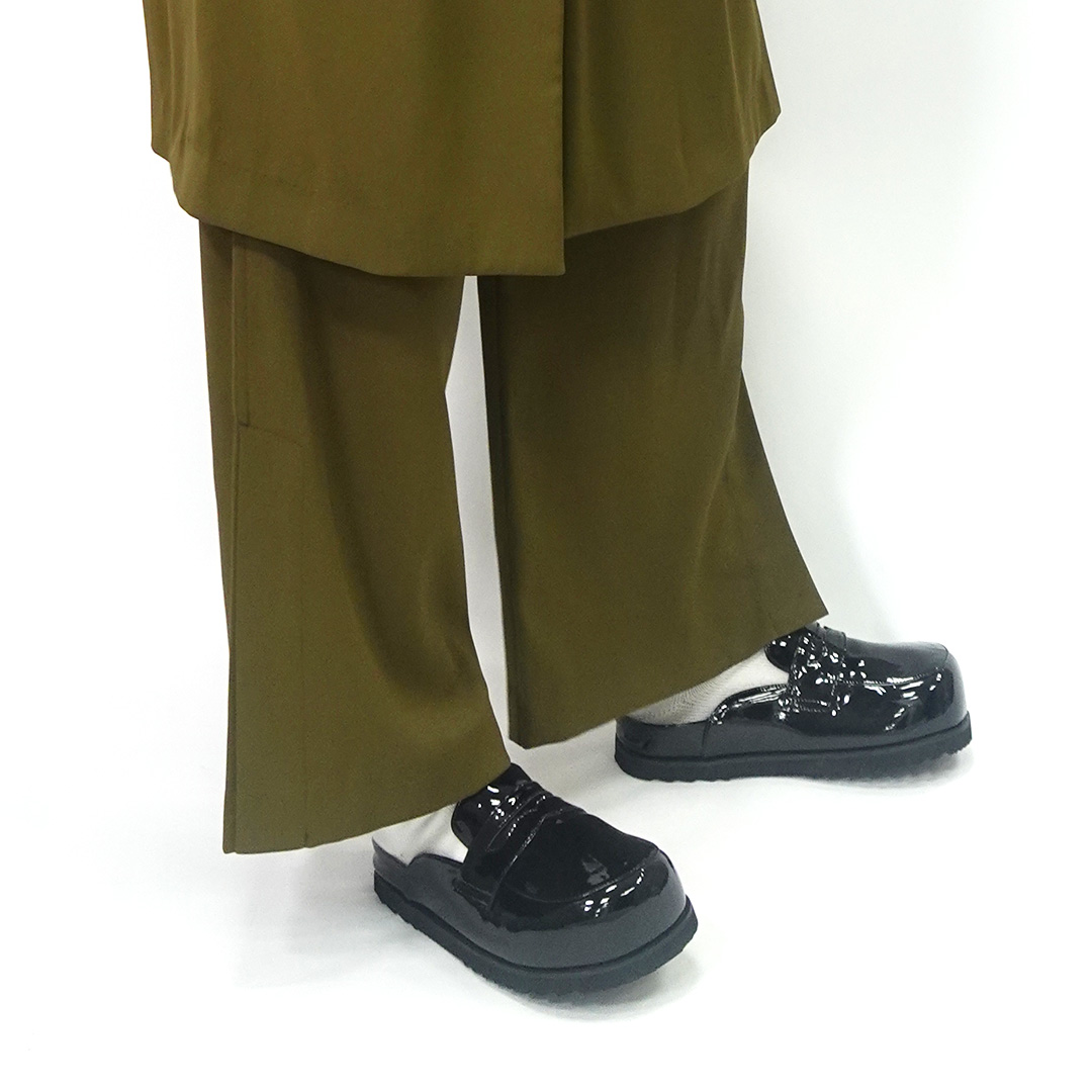 ローファーサボ エナメル | Racbaki