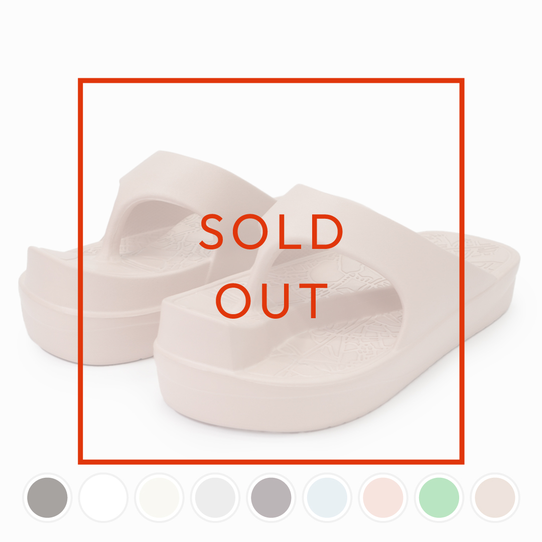 イージーサンダル スモーキーピンク | Racbaki