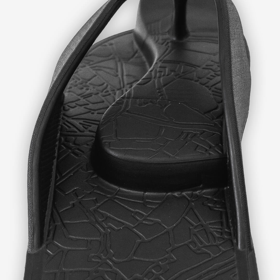 イージーサンダル ブラック | Racbaki