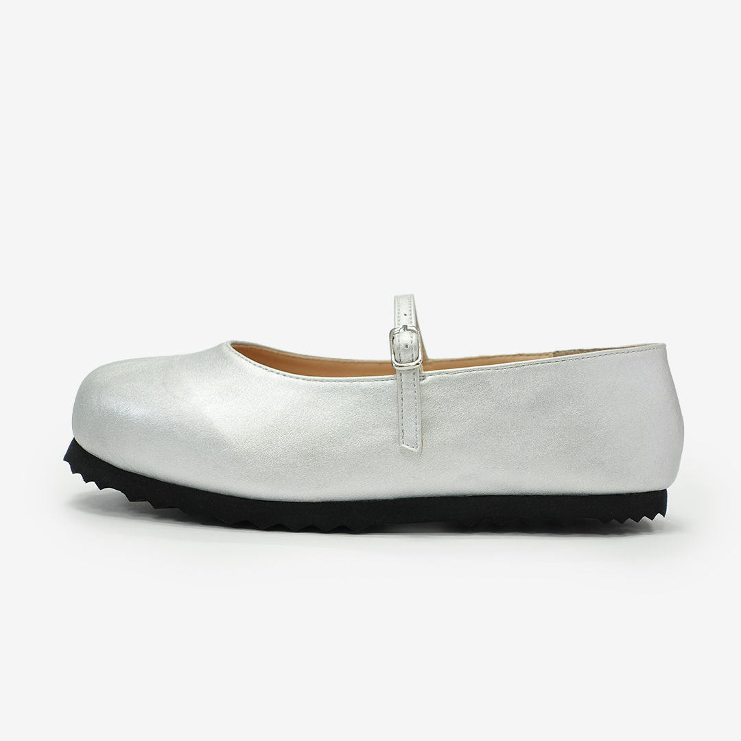 クラシックパンプス シルバー | Racbaki