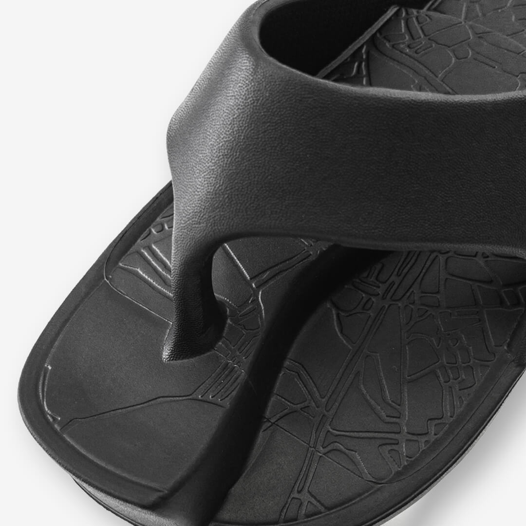 イージーサンダル ブラック | Racbaki