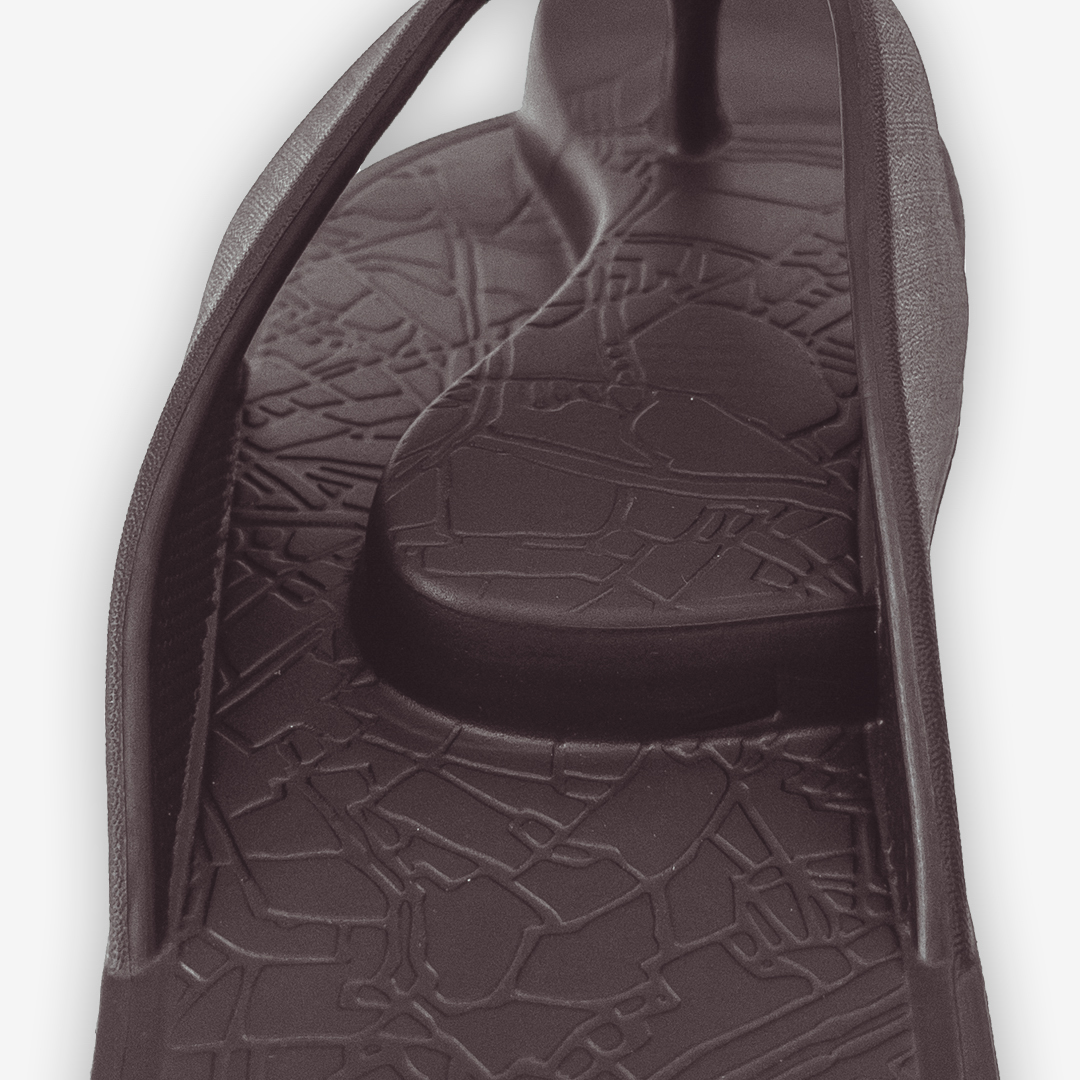 イージーサンダル ブラウン | Racbaki