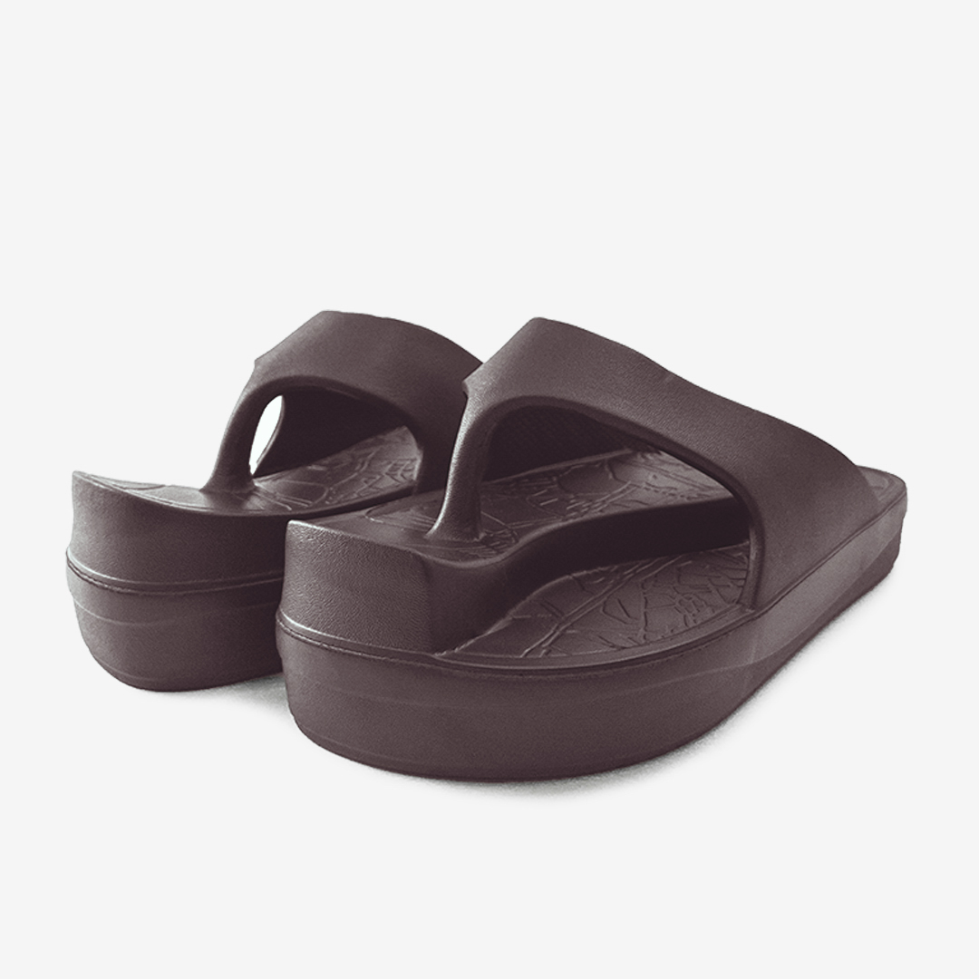 イージーサンダル ブラウン | Racbaki