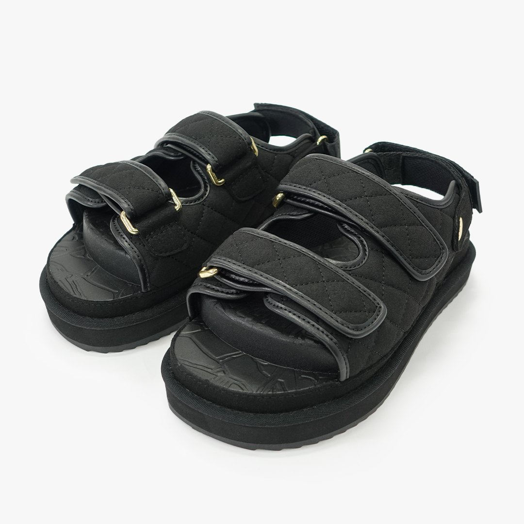 フットベットサンダル キルティング | Racbaki