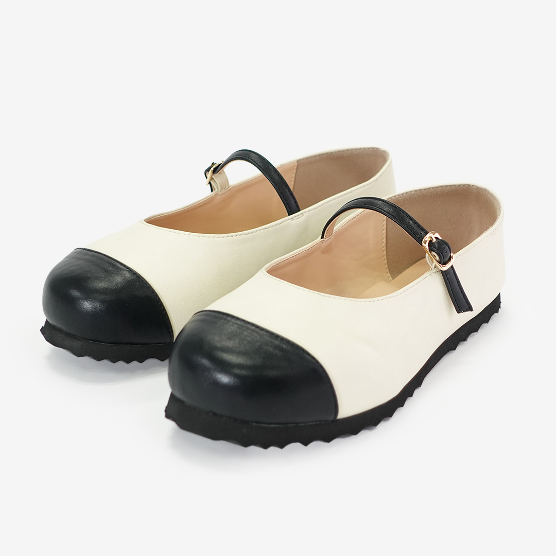 クラシックパンプス バイカラー | Racbaki